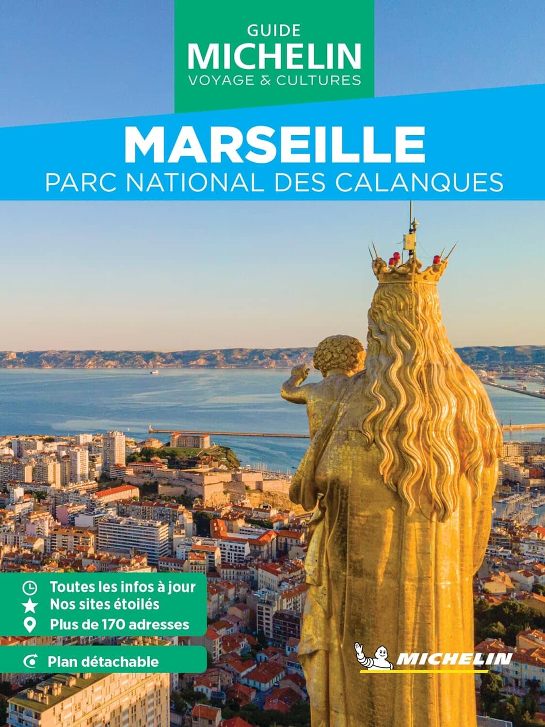 Guide Vert Week & GO - Marseille - Édition 2024 | Michelin guide de voyage Michelin 