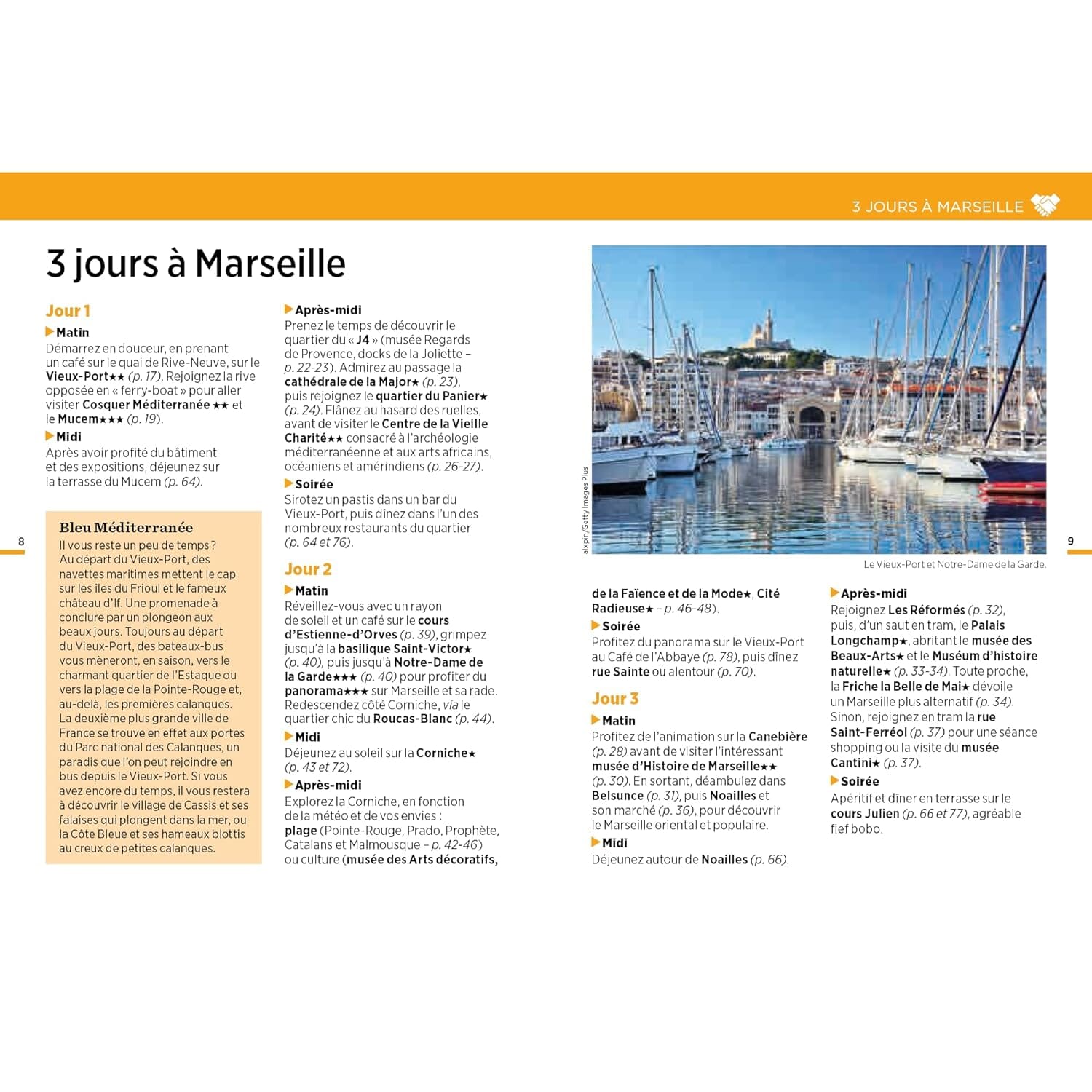 Guide Vert Week & GO - Marseille - Édition 2024 | Michelin guide de voyage Michelin 