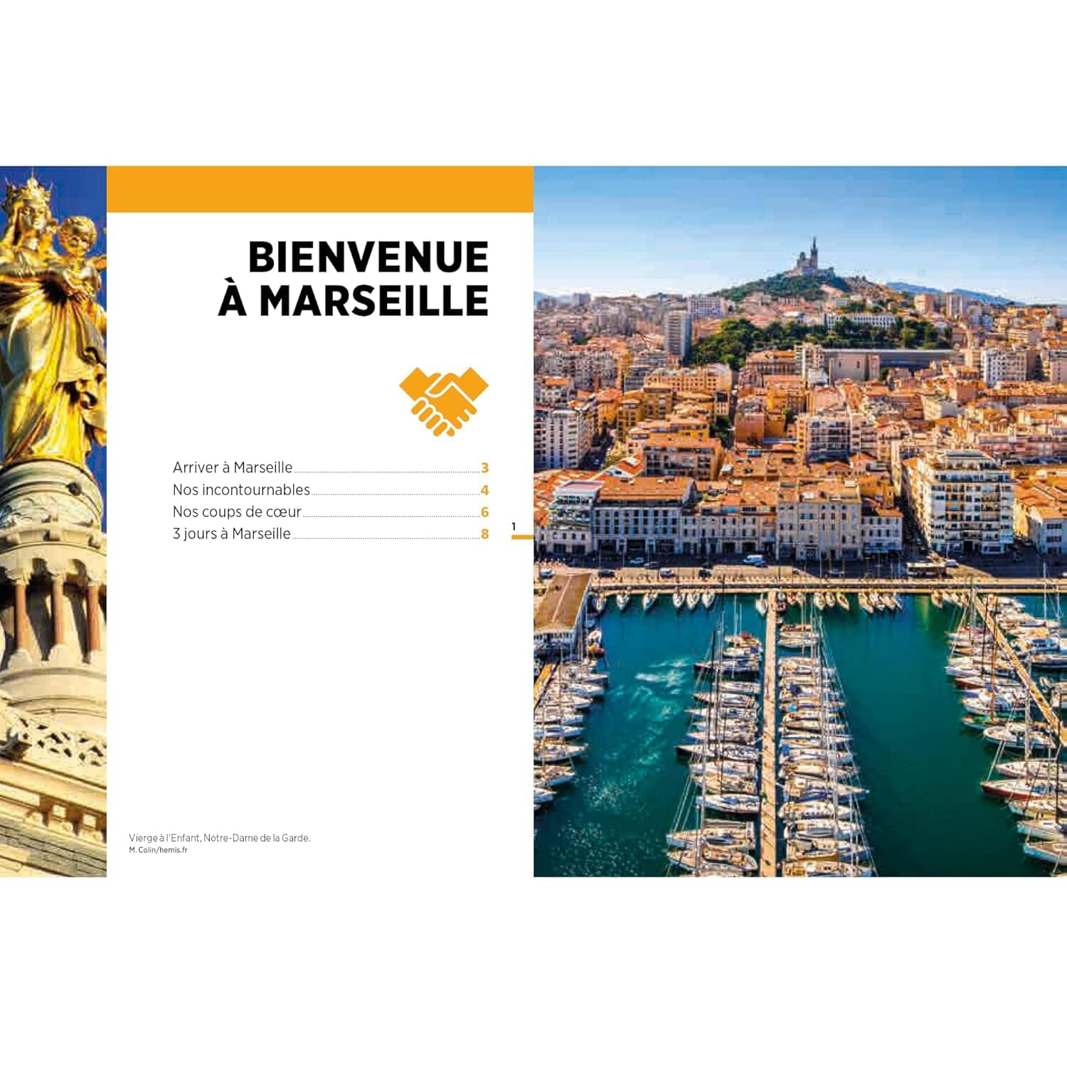 Guide Vert Week & GO - Marseille - Édition 2024 | Michelin guide de voyage Michelin 