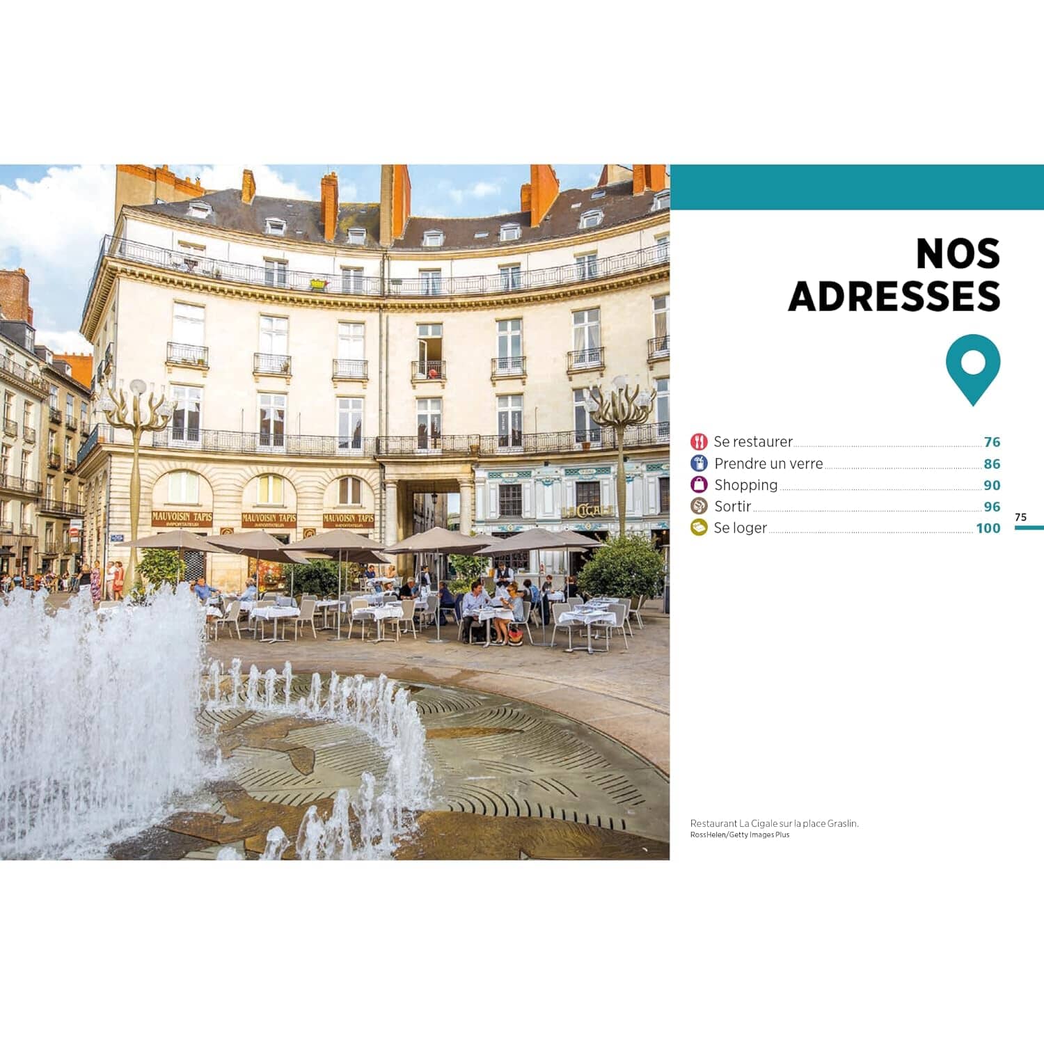 Guide Vert Week & GO - Nantes - Édition 2024 | Michelin guide de voyage Michelin 