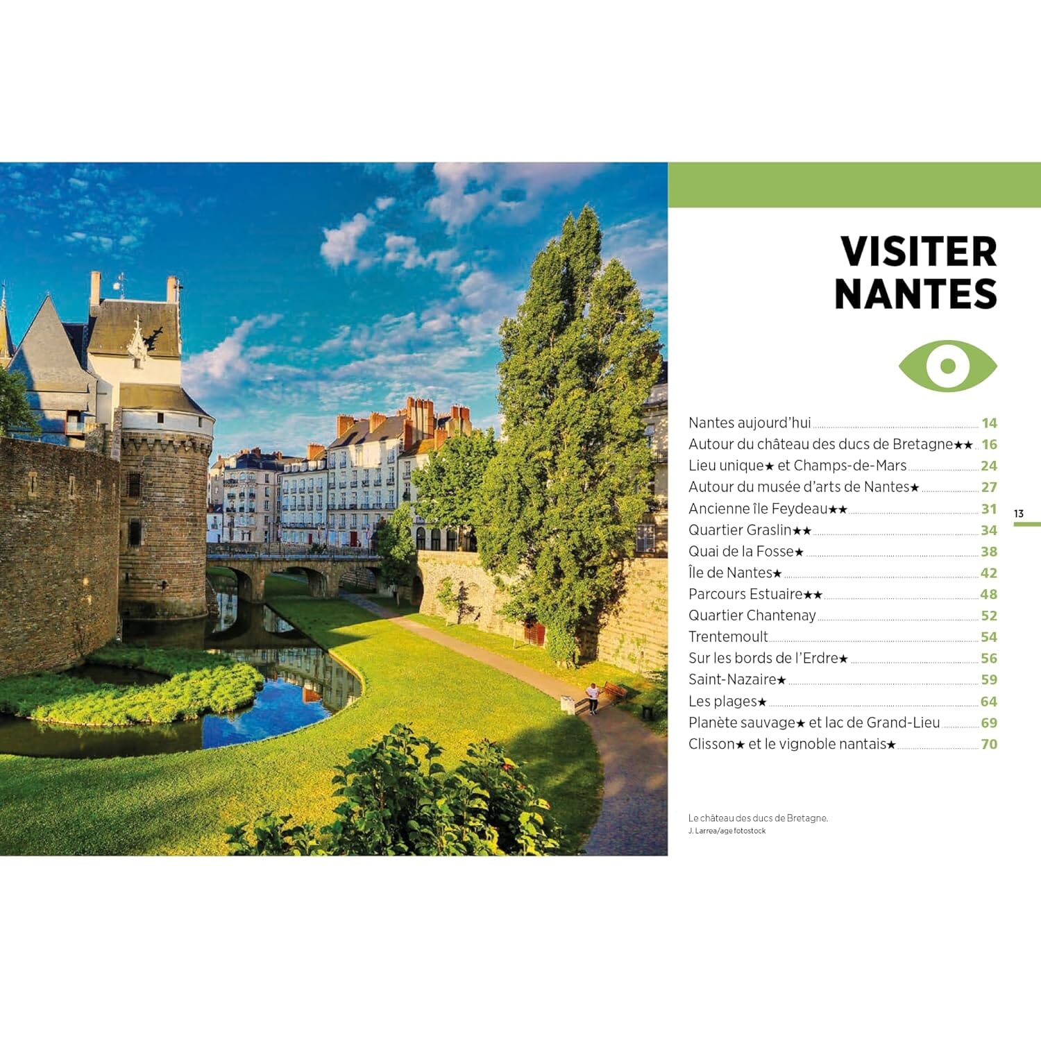 Guide Vert Week & GO - Nantes - Édition 2024 | Michelin guide de voyage Michelin 