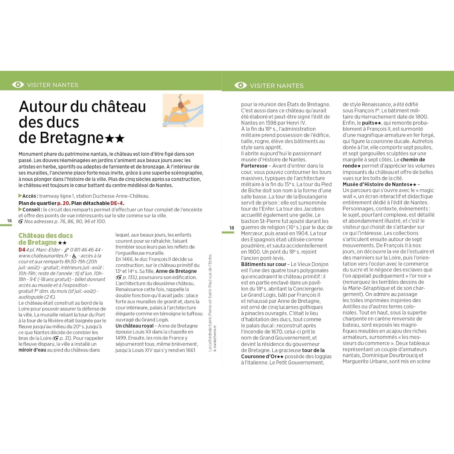 Guide Vert Week & GO - Nantes - Édition 2024 | Michelin guide de voyage Michelin 