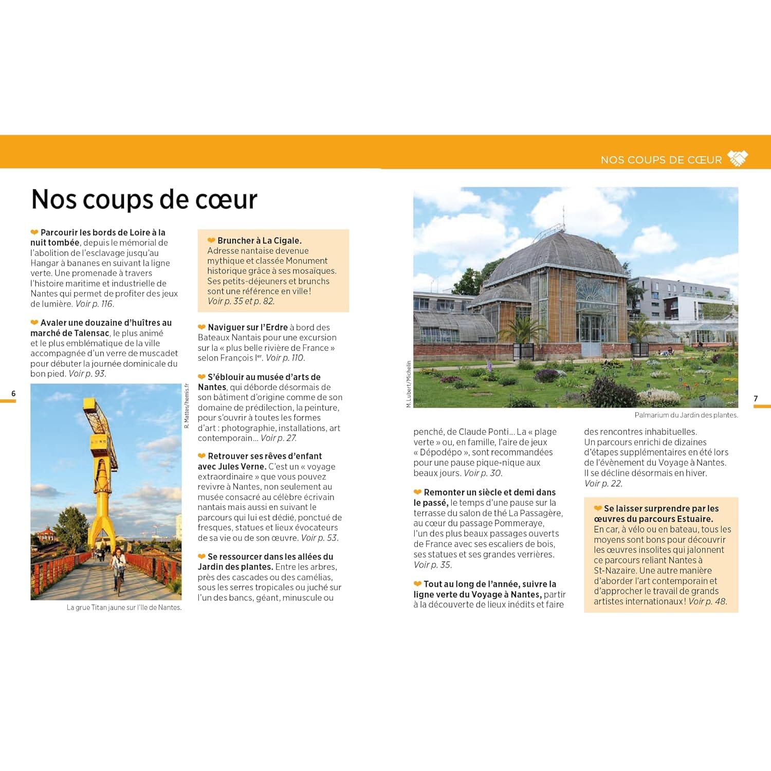 Guide Vert Week & GO - Nantes - Édition 2024 | Michelin guide de voyage Michelin 