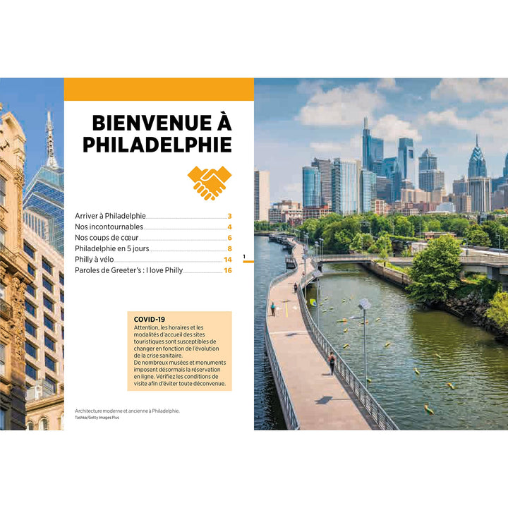 Guide Vert Week & GO - Philadelphie - Édition 2023 | Michelin guide petit format Michelin 