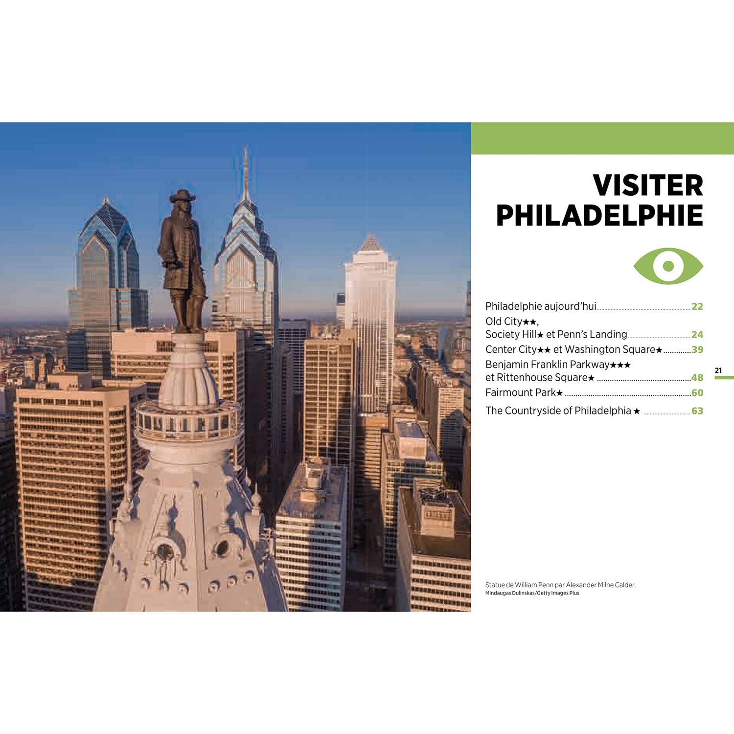 Guide Vert Week & GO - Philadelphie - Édition 2023 | Michelin guide de voyage Michelin