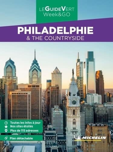 Guide Vert Week & GO - Philadelphie - Édition 2023 | Michelin guide petit format Michelin 