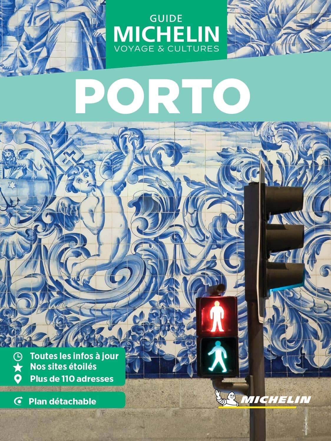 Guide Vert Week & GO - Porto - Édition 2024| Michelin guide de voyage Michelin 