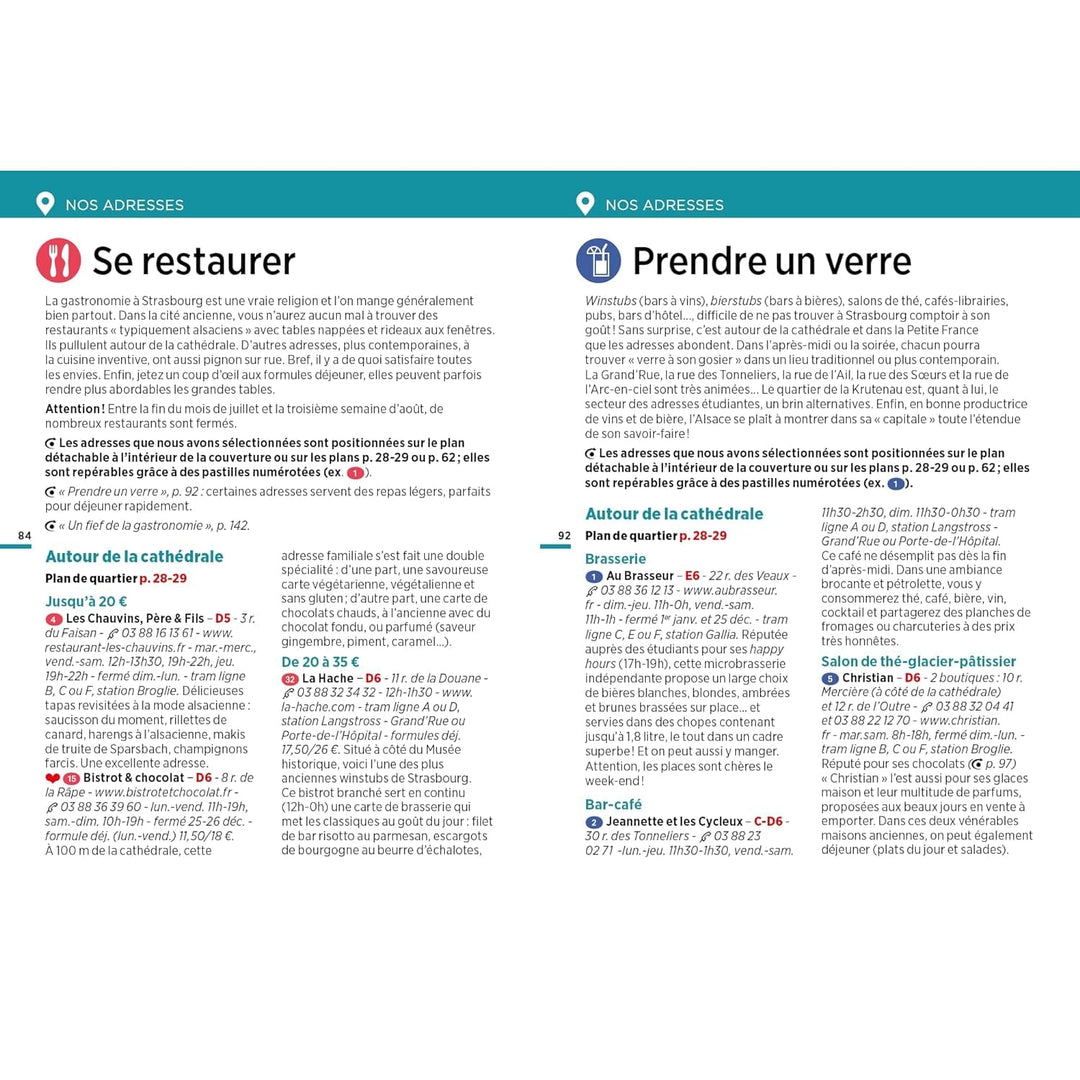 Guide Vert Week & GO - Strasbourg - Édition 2024 | Michelin guide de voyage Michelin 