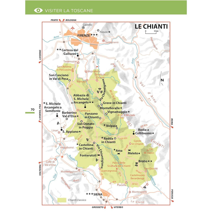 Guide Vert Week & GO - Toscane - Édition 2024 | Michelin guide de voyage Michelin 