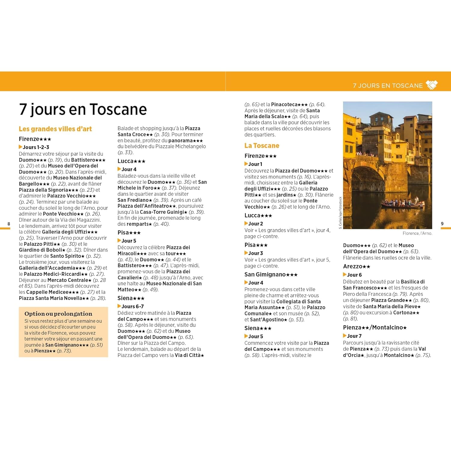 Guide Vert Week & GO - Toscane - Édition 2024 | Michelin guide de voyage Michelin 