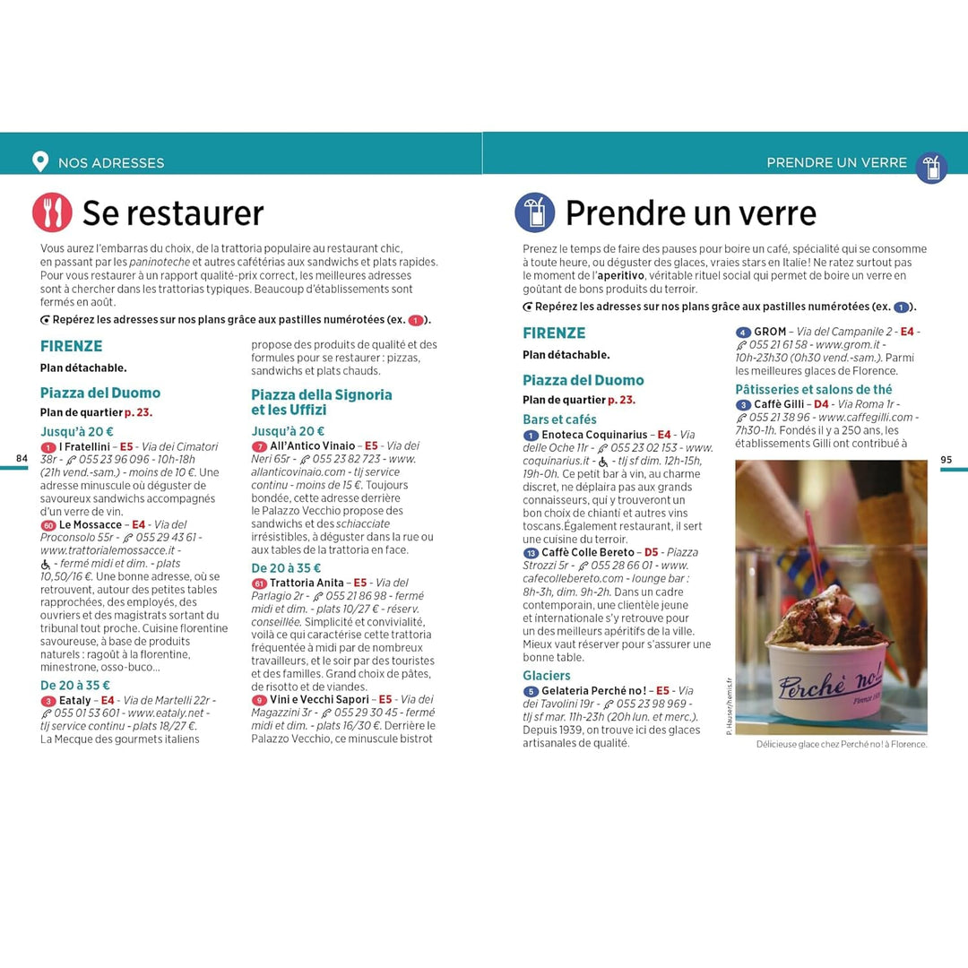 Guide Vert Week & GO - Toscane - Édition 2024 | Michelin guide de voyage Michelin 