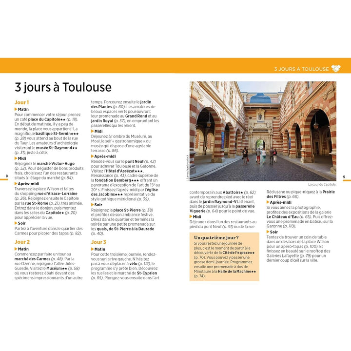 Guide Vert Week & GO - Toulouse - Édition 2024 | Michelin guide de voyage Michelin 