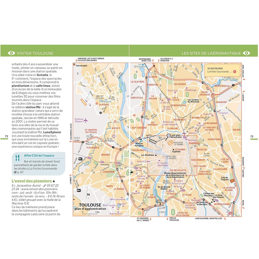 Guide Vert Week & GO - Toulouse - Édition 2024 | Michelin guide de voyage Michelin 