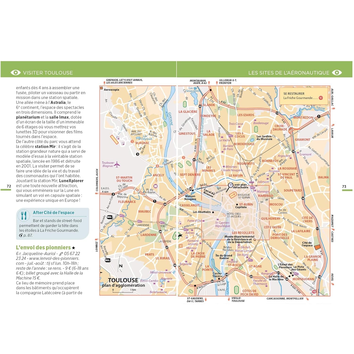 Guide Vert Week & GO - Toulouse - Édition 2024 | Michelin guide de voyage Michelin 