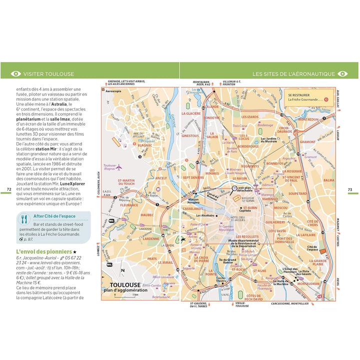 Guide Vert Week & GO - Toulouse - Édition 2024 | Michelin guide de voyage Michelin 