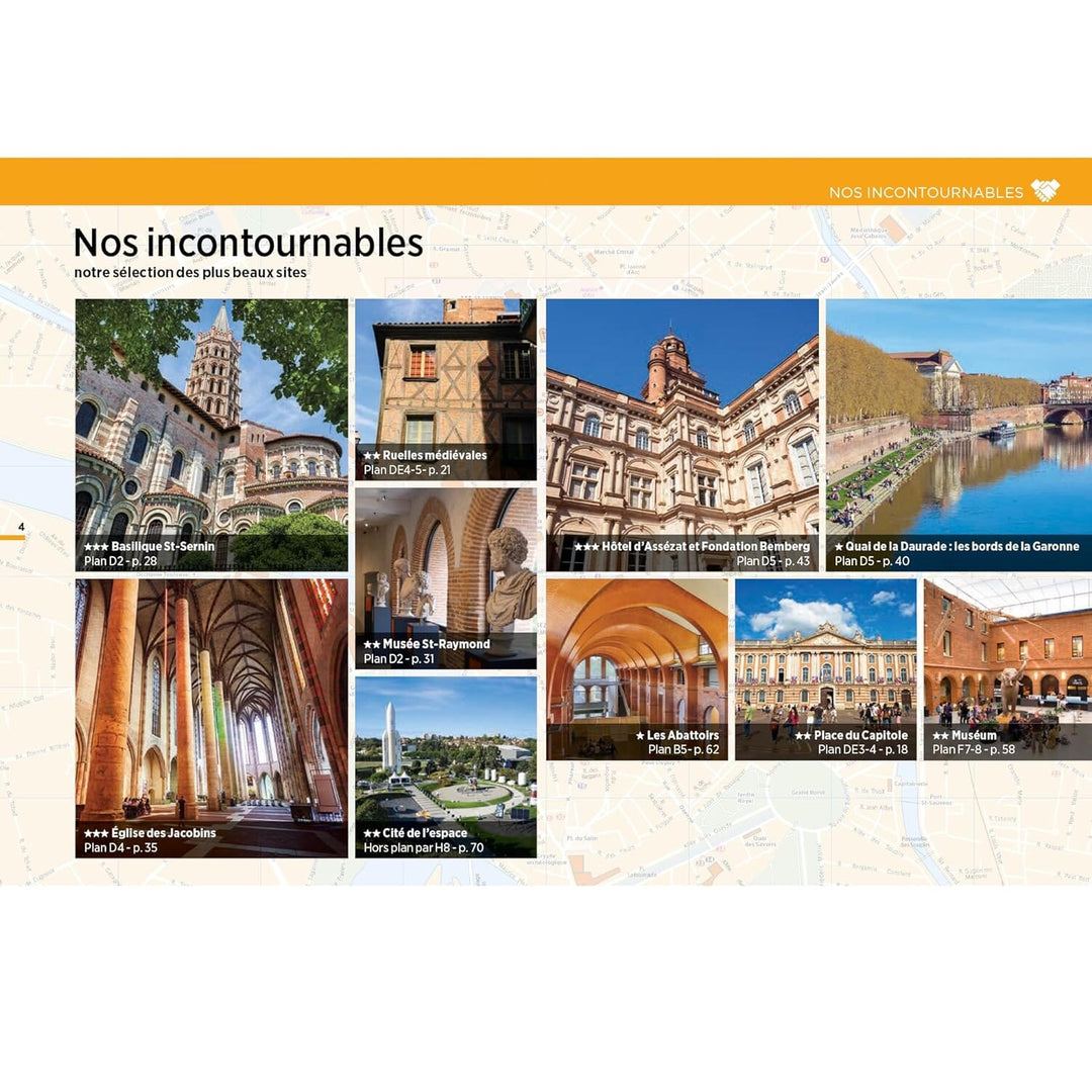 Guide Vert Week & GO - Toulouse - Édition 2024 | Michelin guide de voyage Michelin 