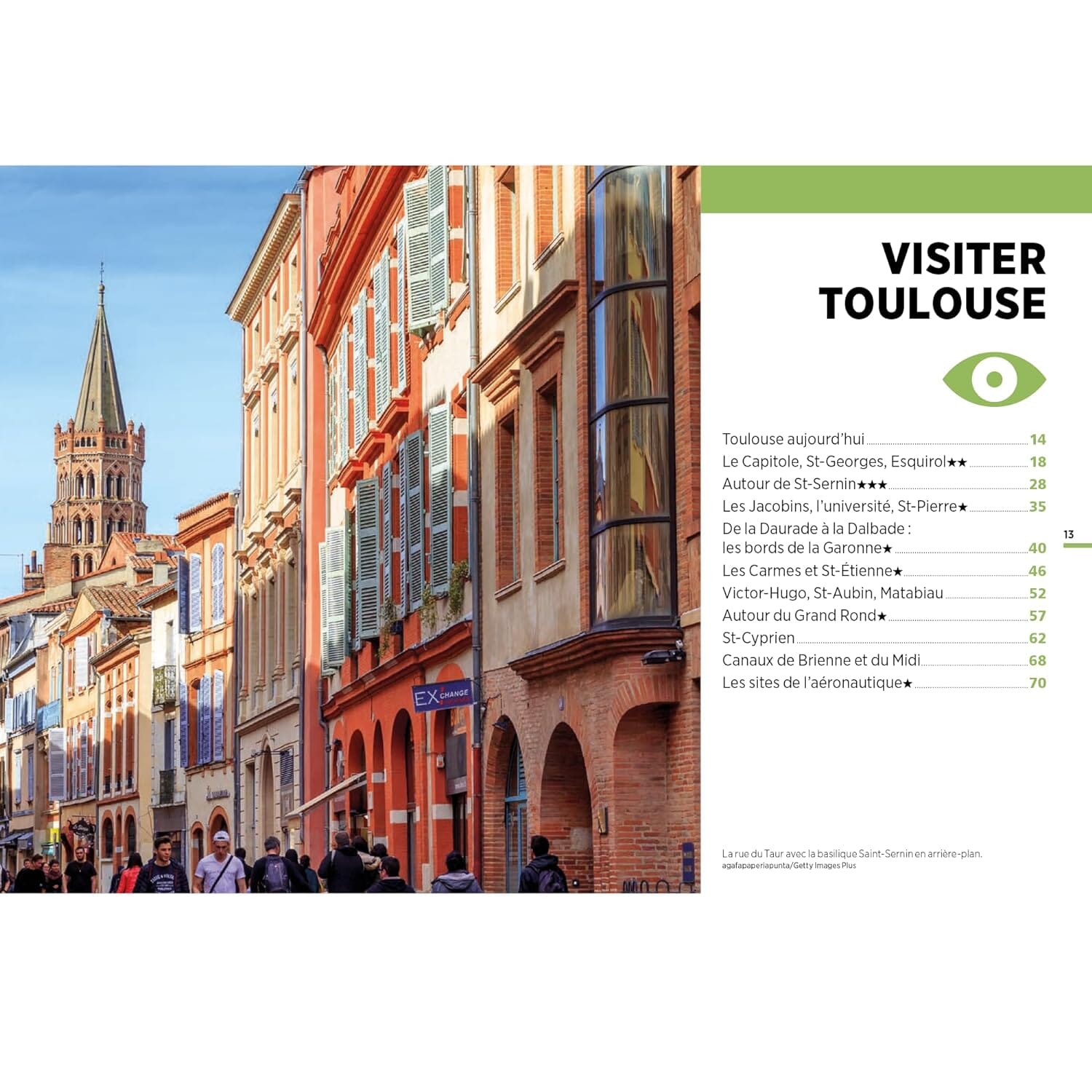 Guide Vert Week & GO - Toulouse - Édition 2024 | Michelin guide de voyage Michelin 