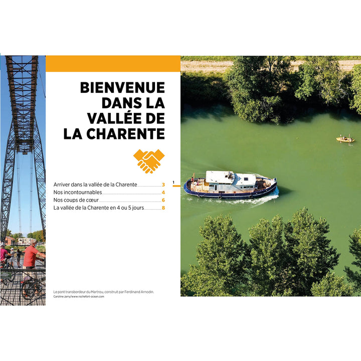 Guide Vert Week & GO - Vallée de la Charente Michelin, Angoulême, Cognac, Saintes, Rochefort - Édition 2023 | Michelin guide petit format Michelin 