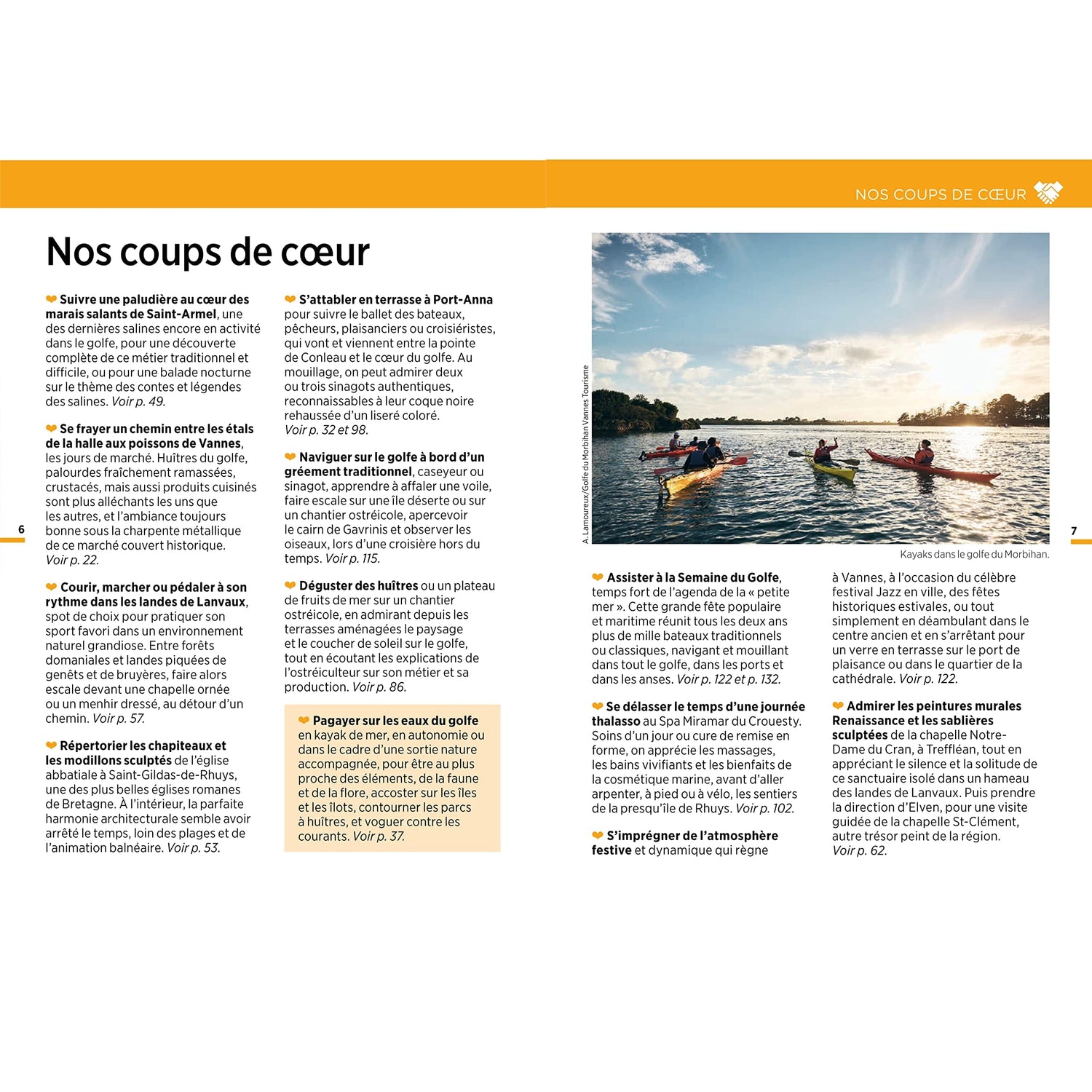 Guide Vert compact - Vannes et le Golfe du Morbihan - Édition 2025 | Michelin guide de voyage Michelin