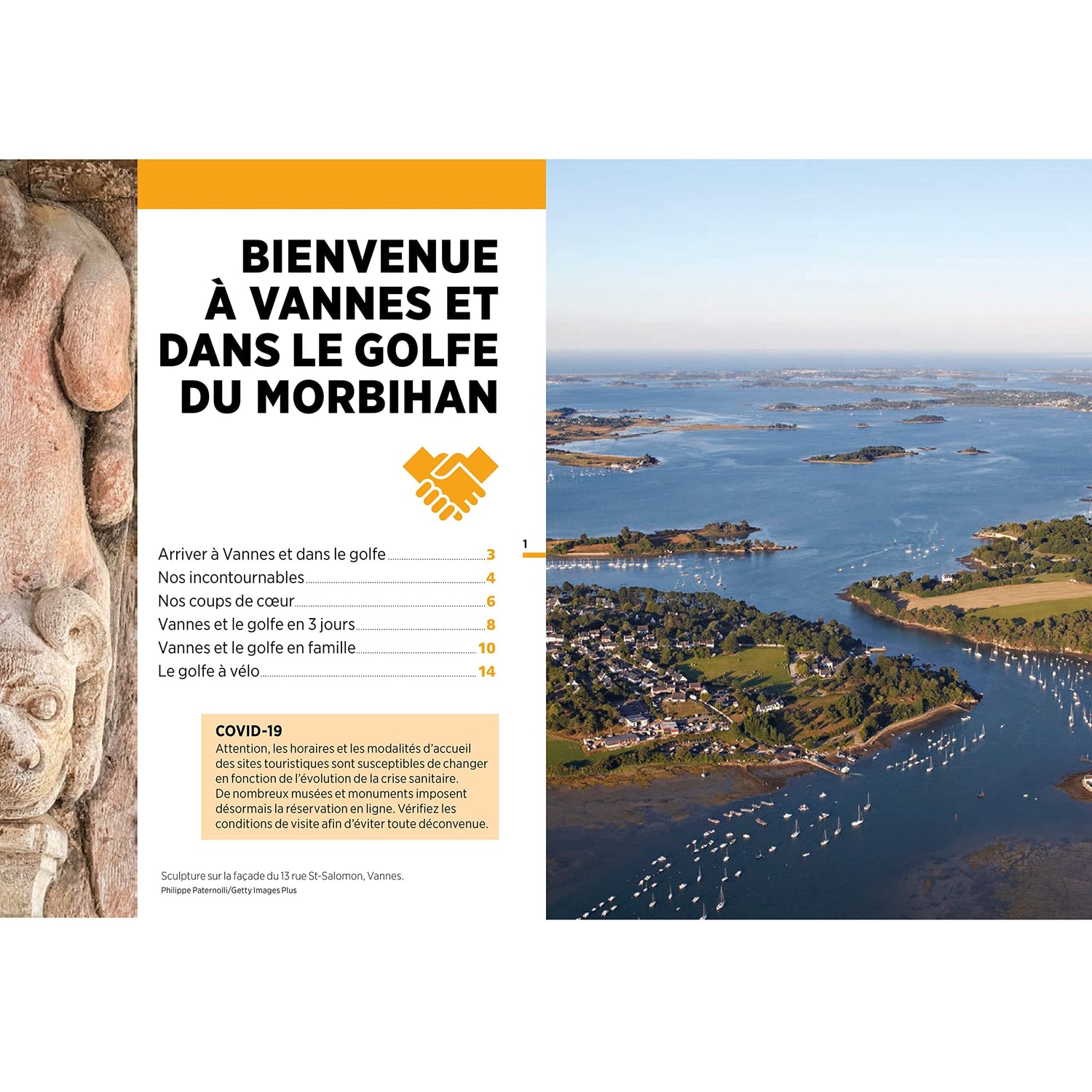 Guide Vert compact - Vannes et le Golfe du Morbihan - Édition 2025 | Michelin guide de voyage Michelin