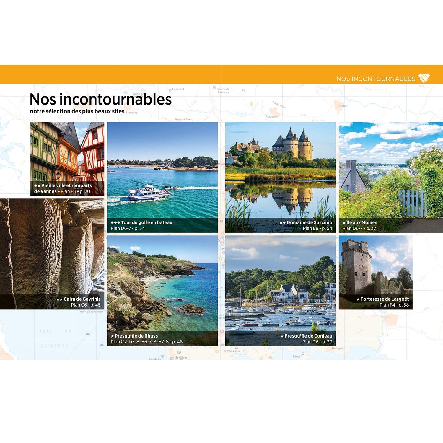Guide Vert compact - Vannes et le Golfe du Morbihan - Édition 2025 | Michelin guide de voyage Michelin