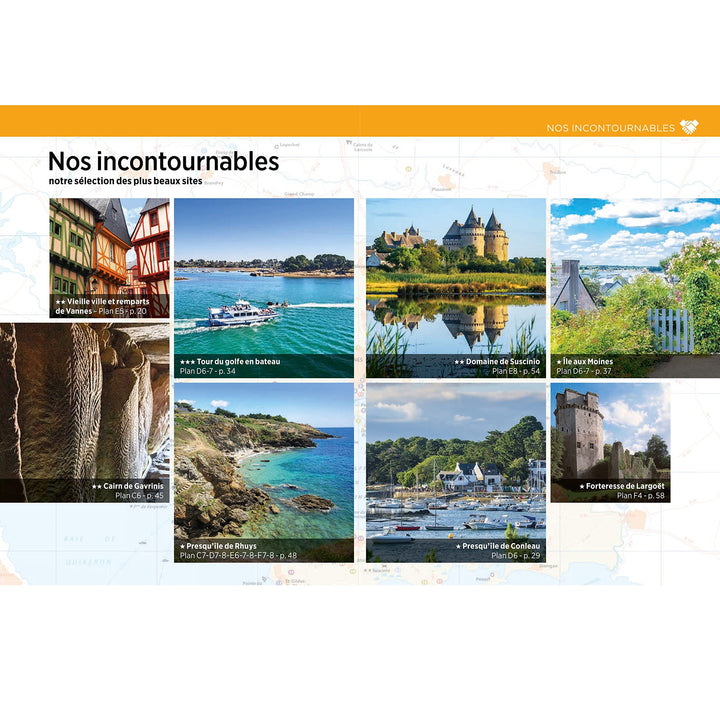 Guide Vert Week & GO - Vannes et le Golfe du Morbihan | Michelin guide petit format Michelin 