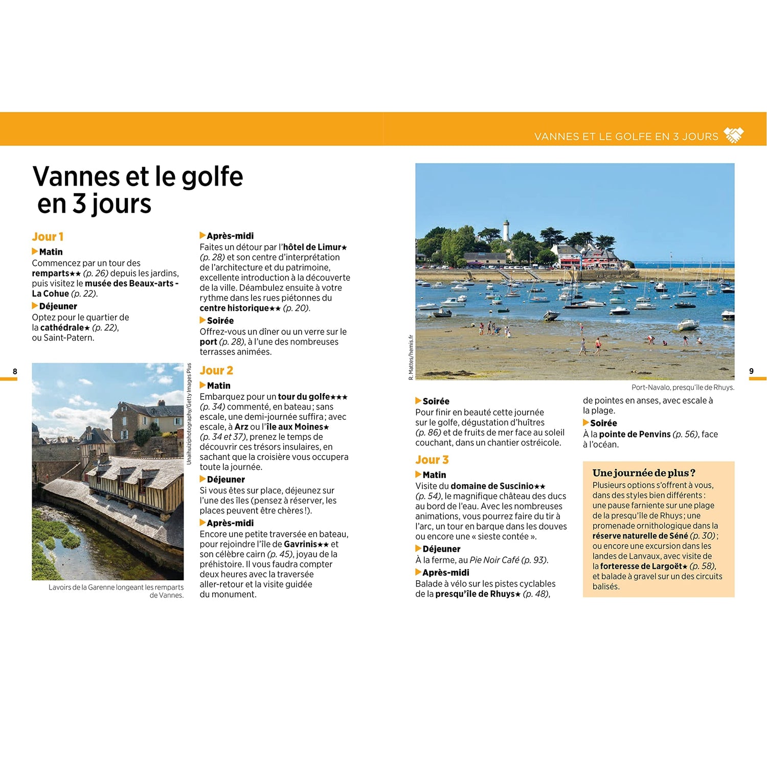 Guide Vert compact - Vannes et le Golfe du Morbihan - Édition 2025 | Michelin guide de voyage Michelin