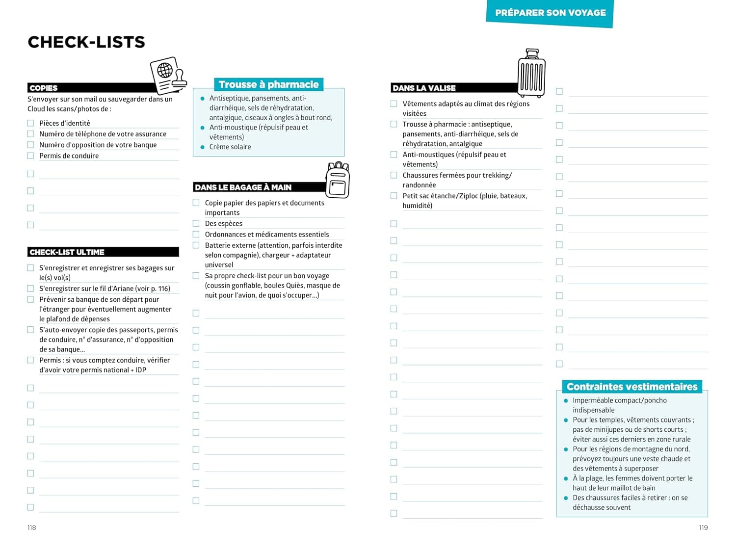 Guide - Vitenam Travel Planner 2026 | Hachette guide de voyage Hachette 