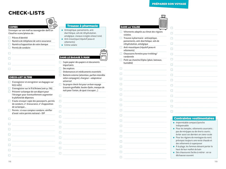 Guide - Vitenam Travel Planner 2026 | Hachette guide de voyage Hachette 