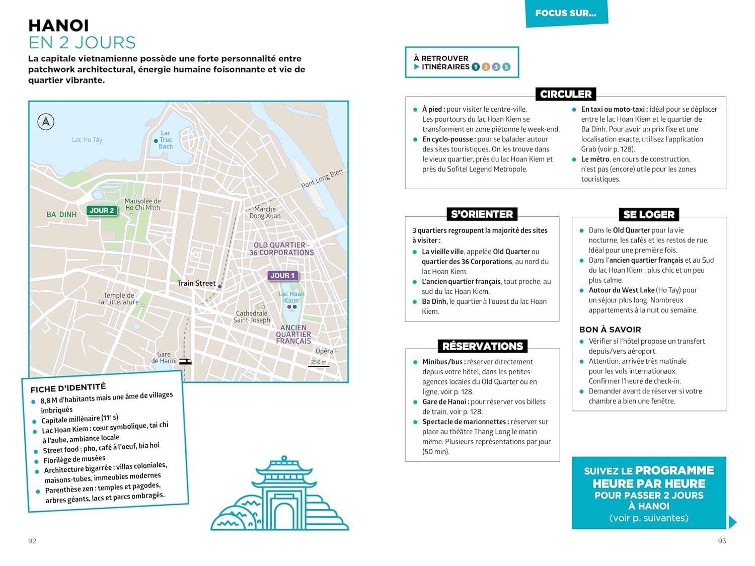 Guide - Vitenam Travel Planner 2026 | Hachette guide de voyage Hachette 