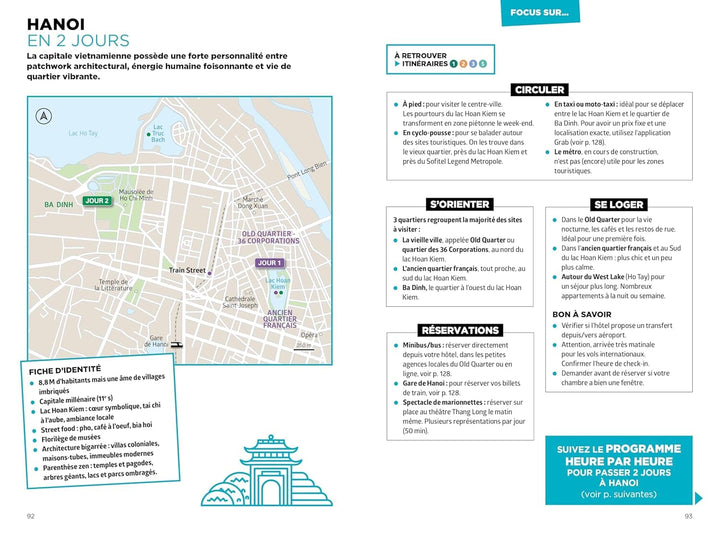 Guide - Vitenam Travel Planner 2026 | Hachette guide de voyage Hachette 