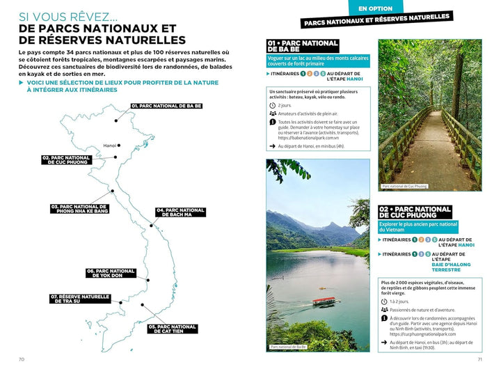 Guide - Vitenam Travel Planner 2026 | Hachette guide de voyage Hachette 