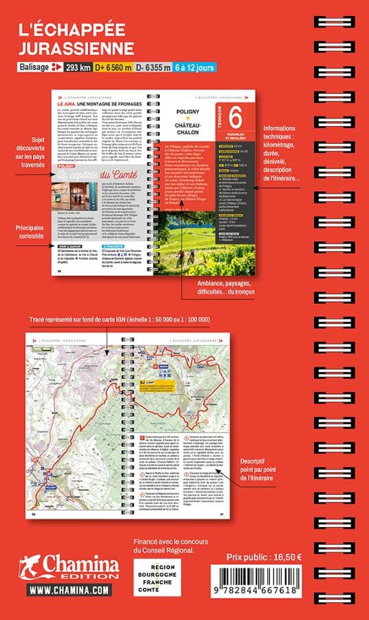 Guide VTT - L'échappée jurassienne | Chamina guide cycliste Chamina 