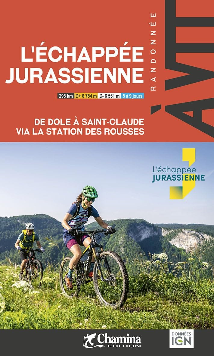 Guide VTT - L'échappée jurassienne | Chamina guide cycliste Chamina 