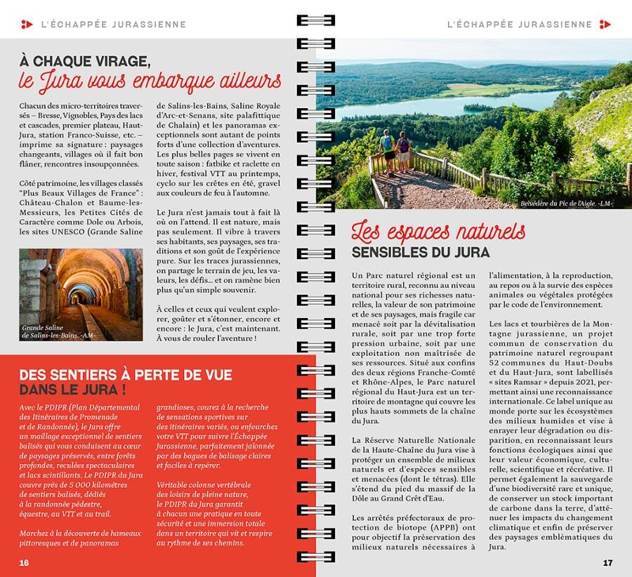 Guide VTT - L'échappée jurassienne | Chamina guide cycliste Chamina 