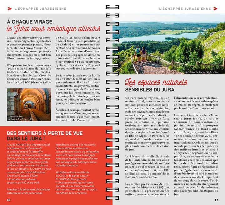 Guide VTT - L'échappée jurassienne | Chamina guide cycliste Chamina 
