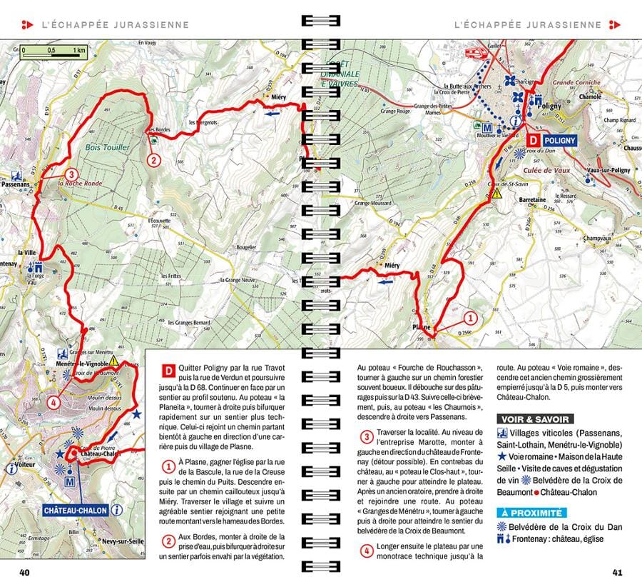Guide VTT - L'échappée jurassienne | Chamina guide cycliste Chamina 