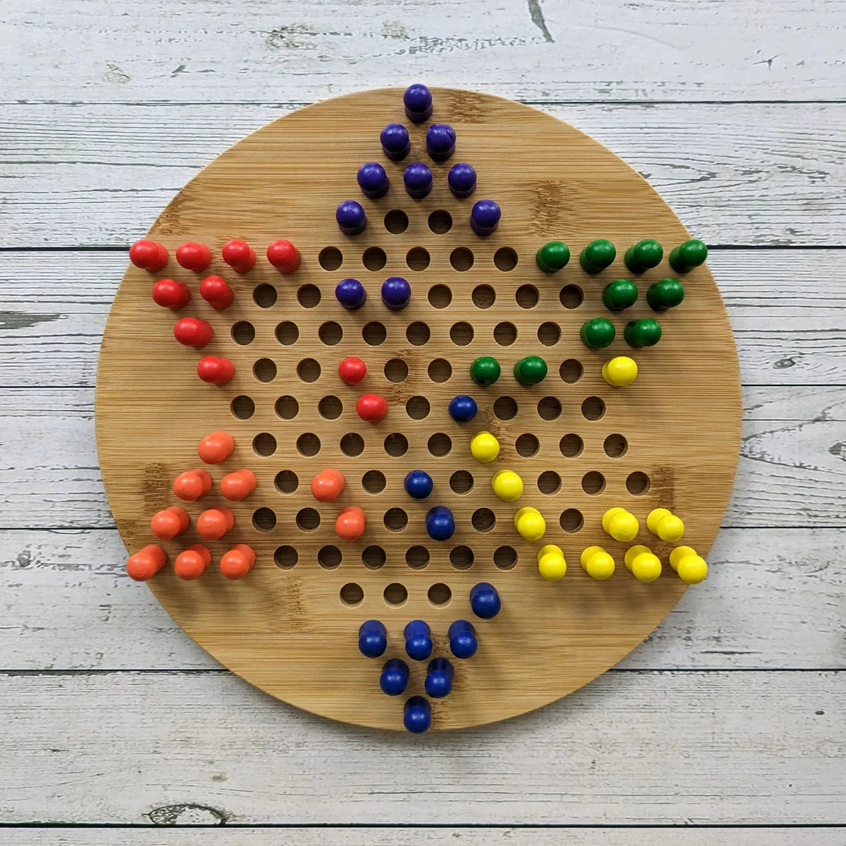 Jeu de Dames Chinoises en bambou | Robert Frederick jeu Robert Frederick 