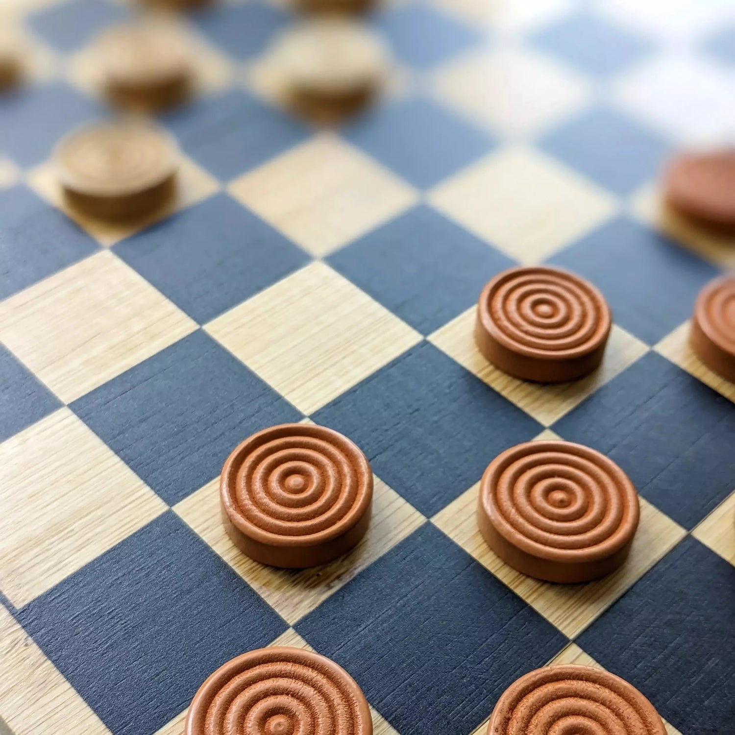 Jeu de Dames en bambou | Robert Frederick jeu Robert Frederick 