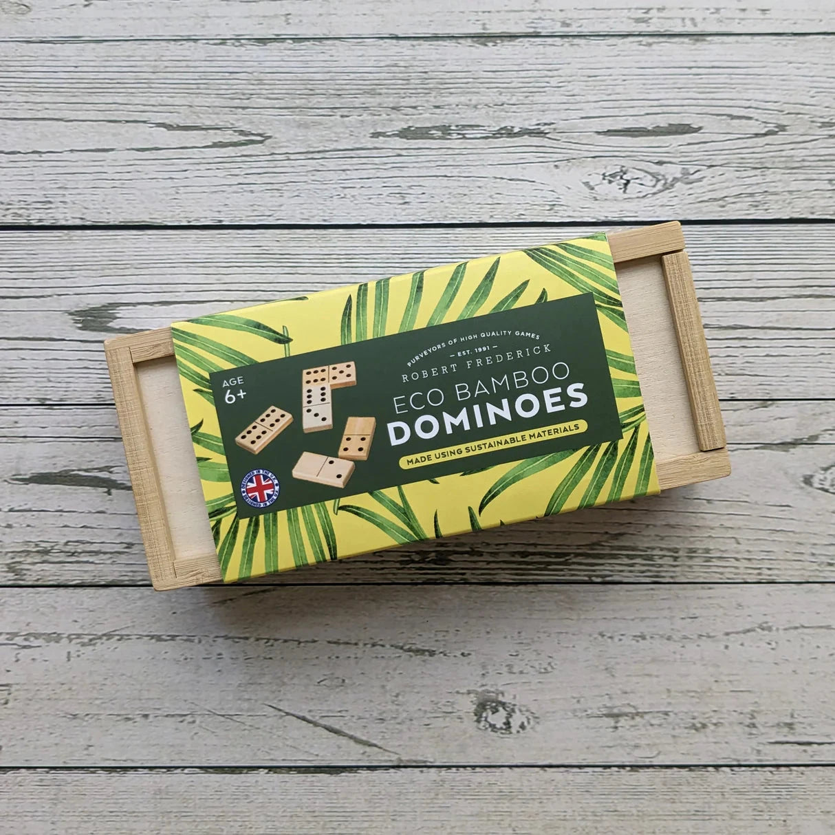 Jeu de Dominos en bambou | Robert Frederick jeu Robert Frederick 