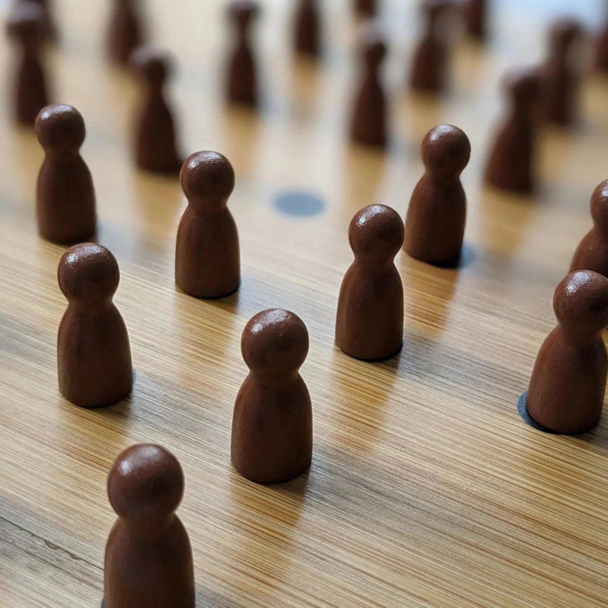 Jeu de Solitaire en bambou | Robert Frederick jeu Robert Frederick 