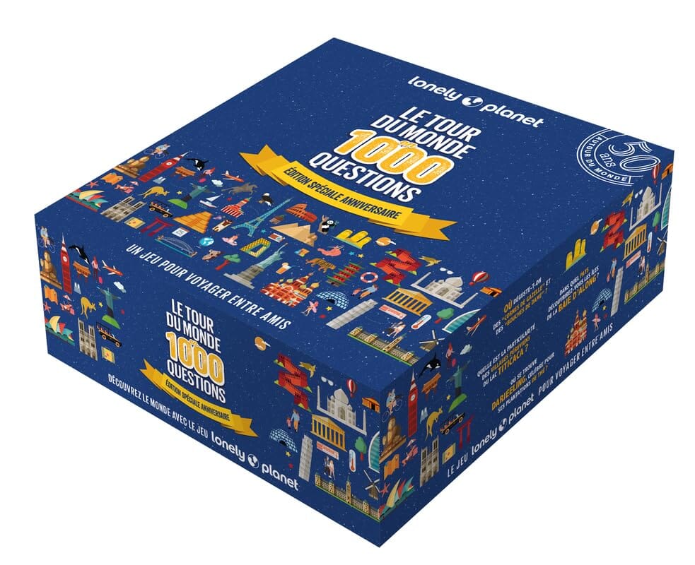 Educa Borrás Defi Quiz-Le Tour du Monde - Juego de mesa (18156, variado) , color/modelo surtido