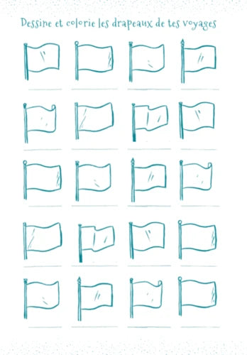 Journal d'aventures | Aventura carnet de voyage Aventura