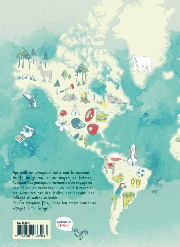 Journal d'aventures | Aventura guide pratique Aventura 