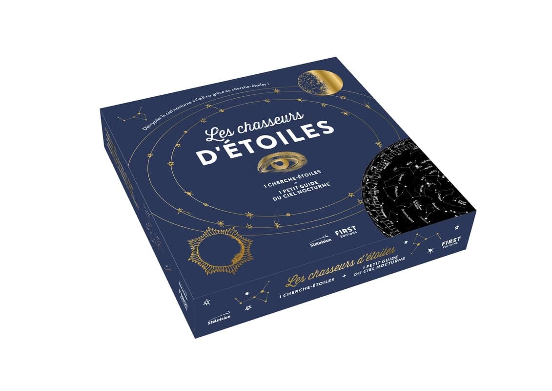 Kit d'observation des étoiles | First guide pratique Interforum 