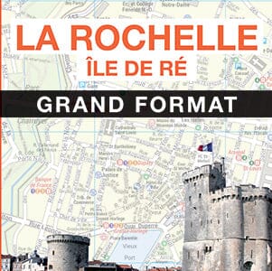 La Rochelle - Plan de ville grand format | Blay Foldex plan de ville Blay Foldex