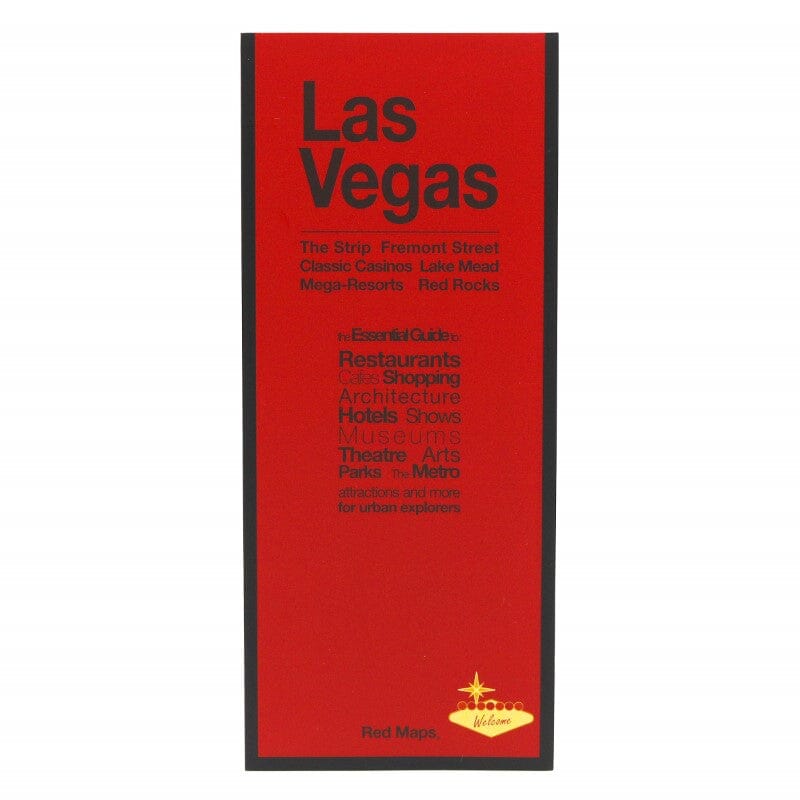 Las Vegas, Nevada | Cartes rouges plan de ville Red Maps