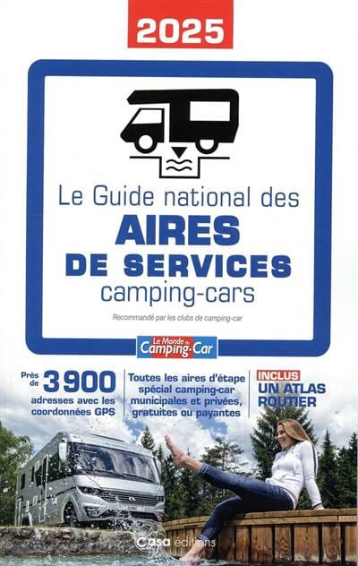 Le guide national des aires de services camping-cars en France 2025 guide pratique Interforum 