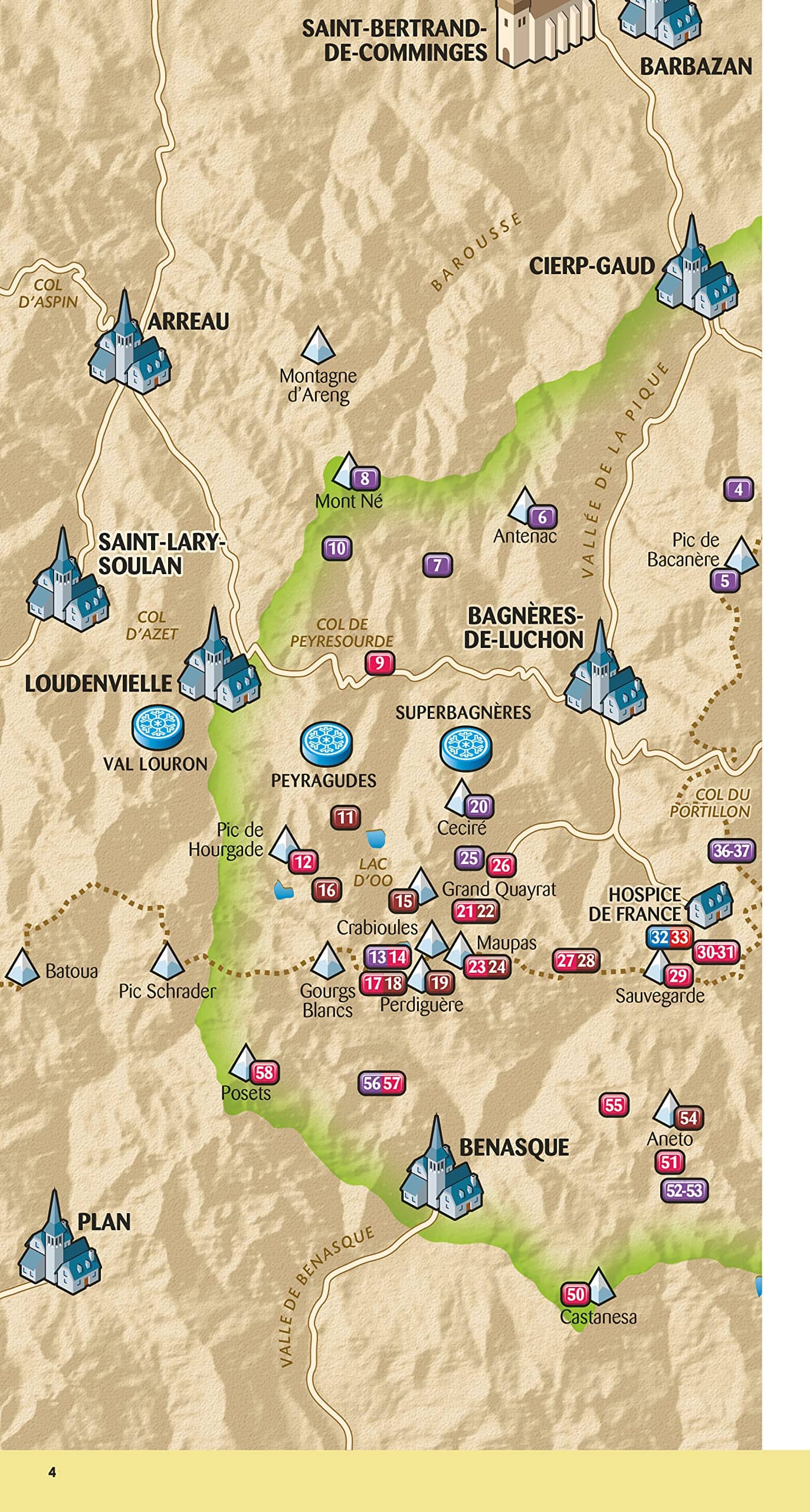 Le Guide Rando - Luchon | Rando Editions guide de randonnée Rando Editions 