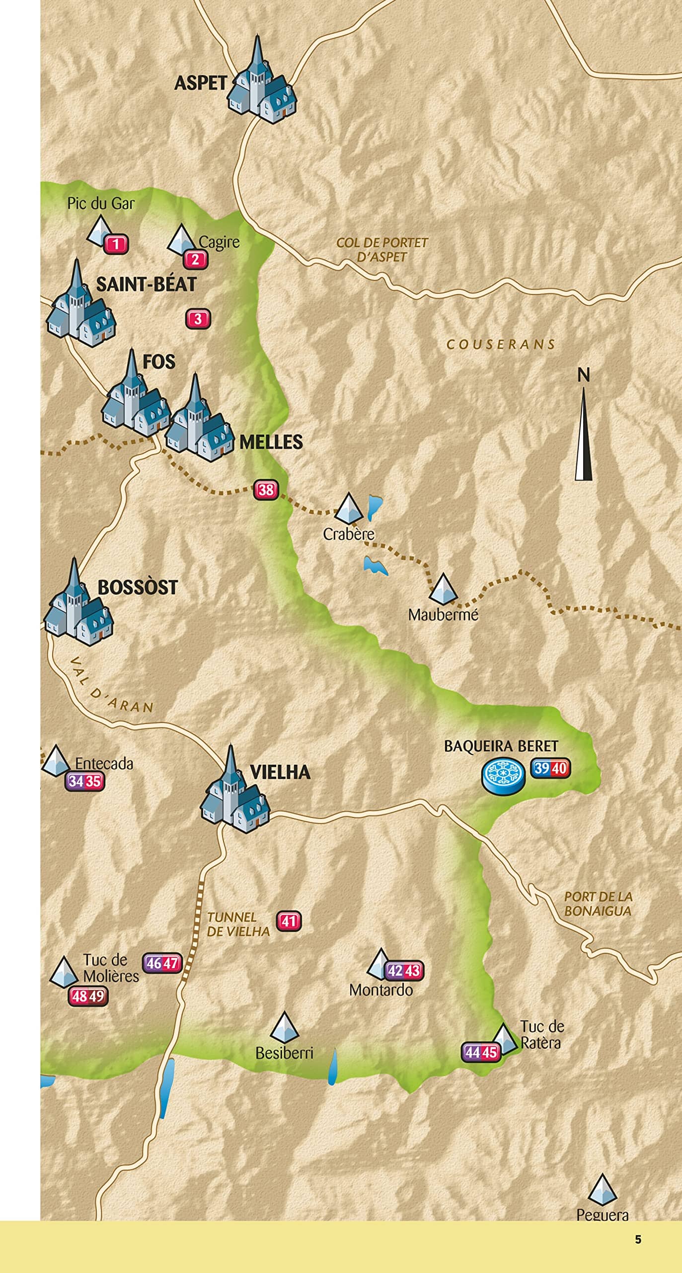 Le Guide Rando - Luchon | Rando Editions guide de randonnée Rando Editions 